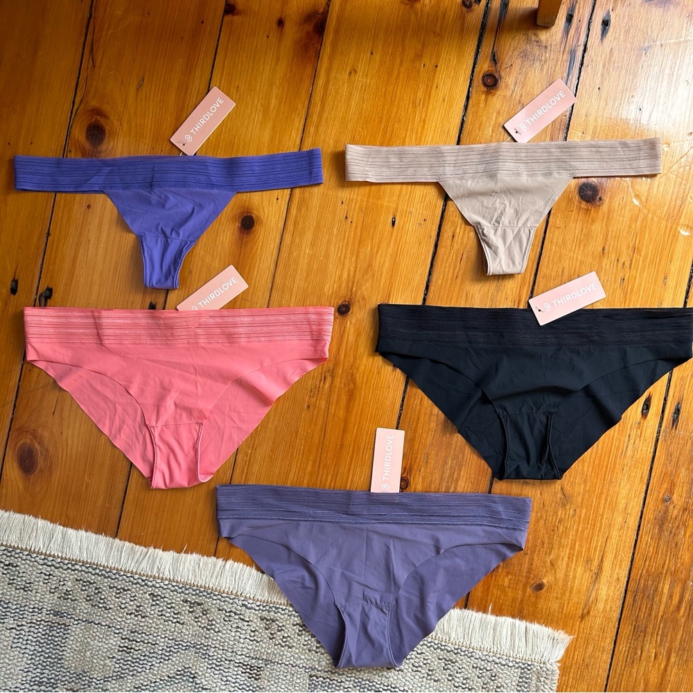 THIRDLOVE Bikini & Thong Bundle